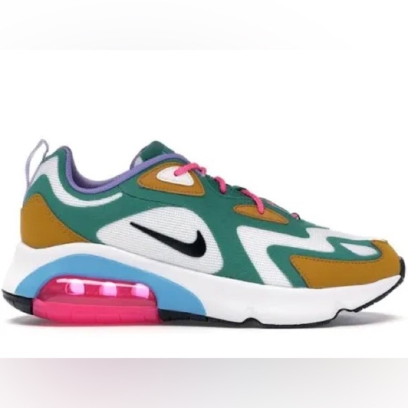Nike Shoes - Nike AirMax 200 Mystic Green